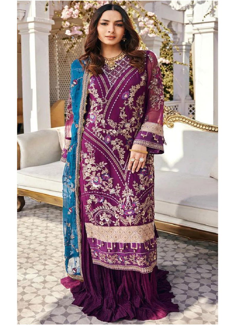 Mahnur Vol 24 Pakistani Suits Catalog